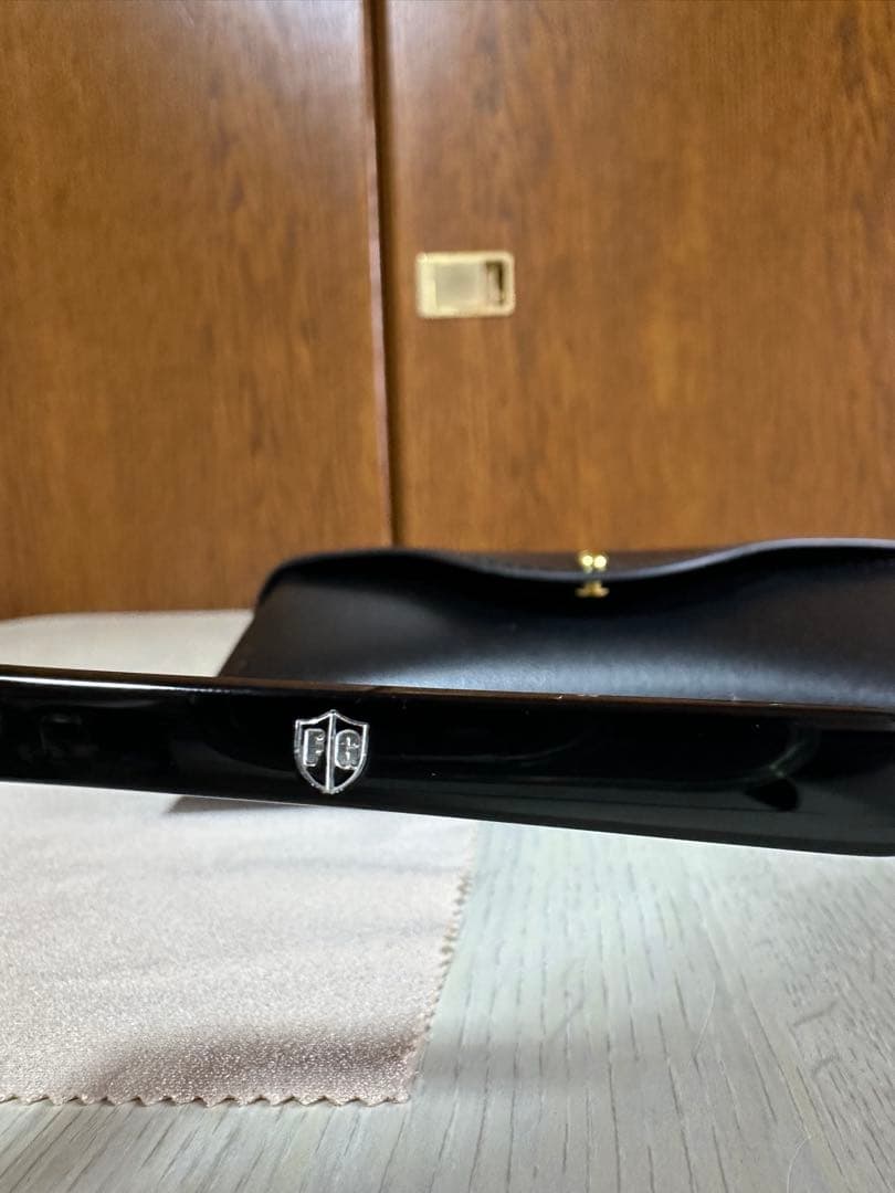 新品！FOREMOST サングラス フリップアップ　シルバー　鯖江