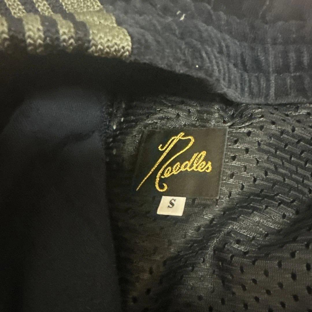 Needles トラックパンツ ベロア Sサイズ