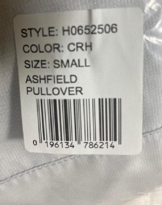 67%off 25 ボルコム W アッシュフィールド プルオーバー CRH S