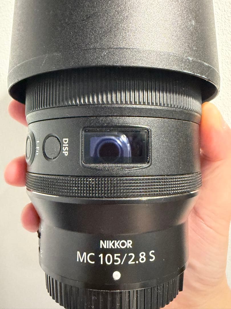 NIKKOR MC 105/2.8 S 単焦点レンズ Zマウント