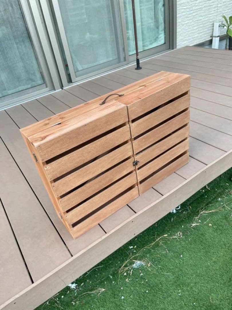 メルリュウ/イベント什器/観音開きタイプ/飾り棚/フリマ/マルシェ