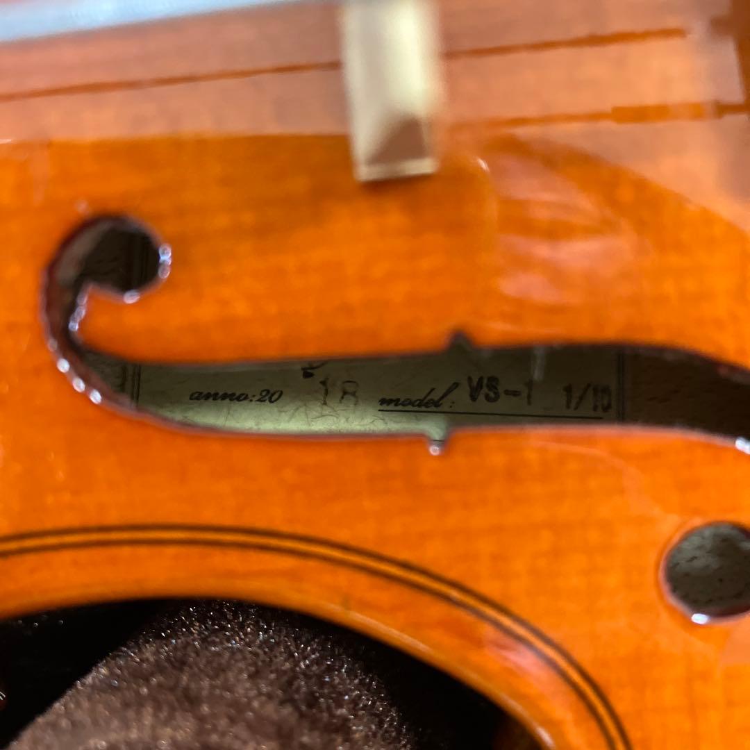 バイオリン　1／10 カルロジョルダーノVS-1