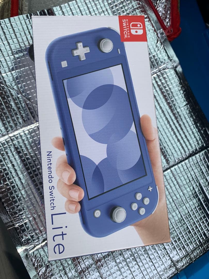 Switch Nintendo Lite ブルー　新品未使用品