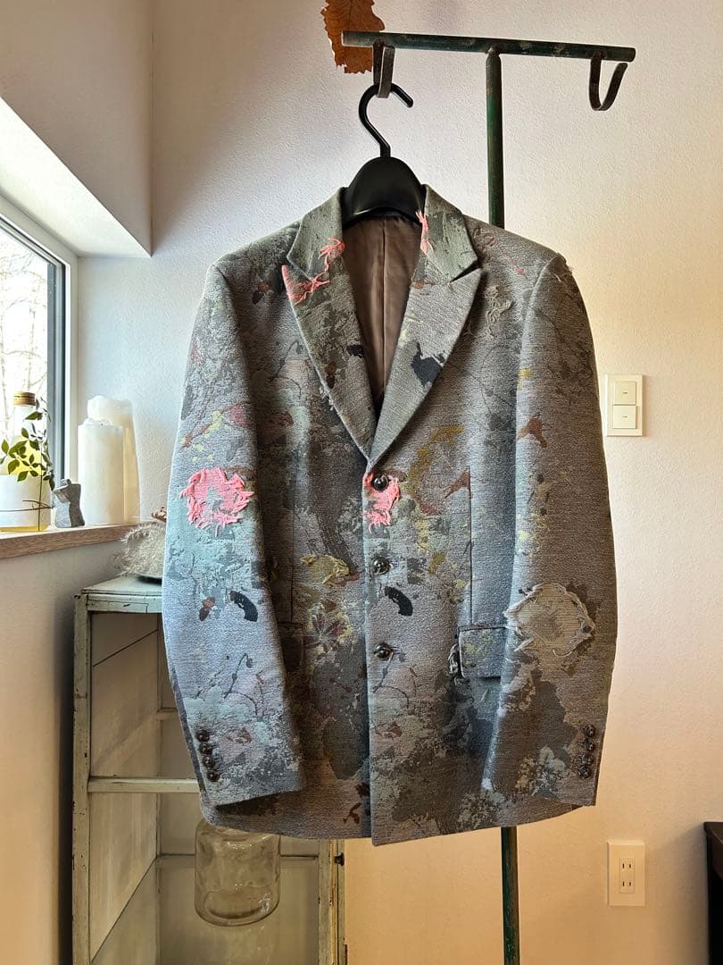 meagratia メアグラーティア　ジャガード　セットアップ