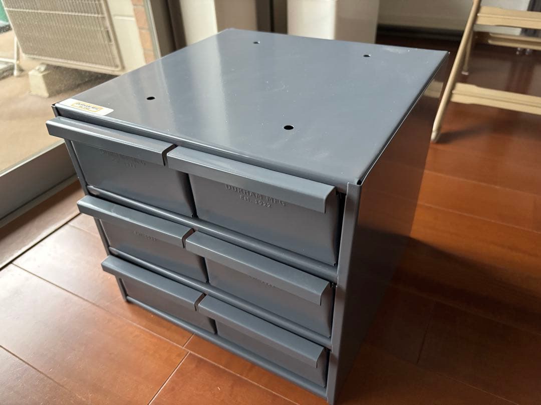 キャビネット・サイドボード DURHAM 6 DRAWER CABINET