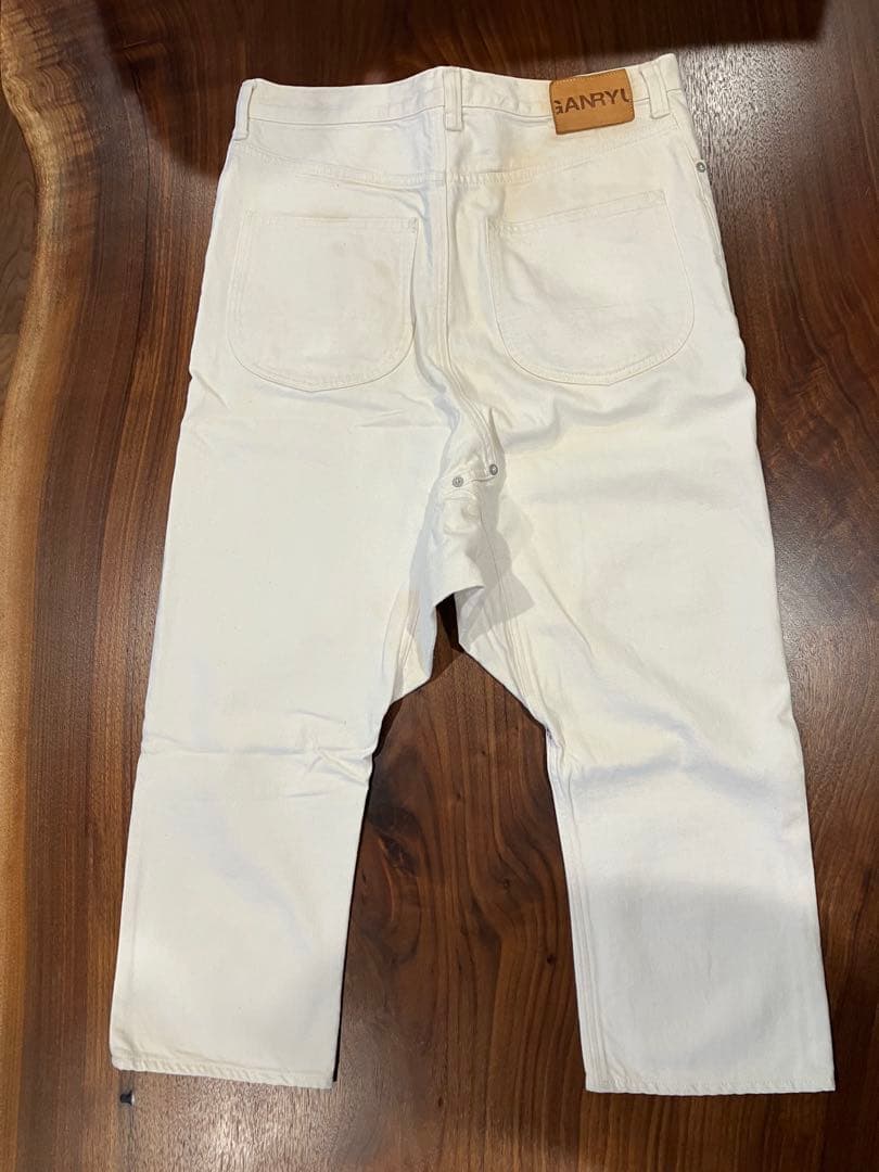 【GANRYU】サルエル　生成