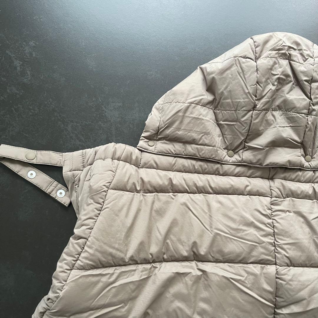 29日朝一発送 おくるみ ブランケット ダウン 中綿 ふんわり 抱っこ紐 カバー