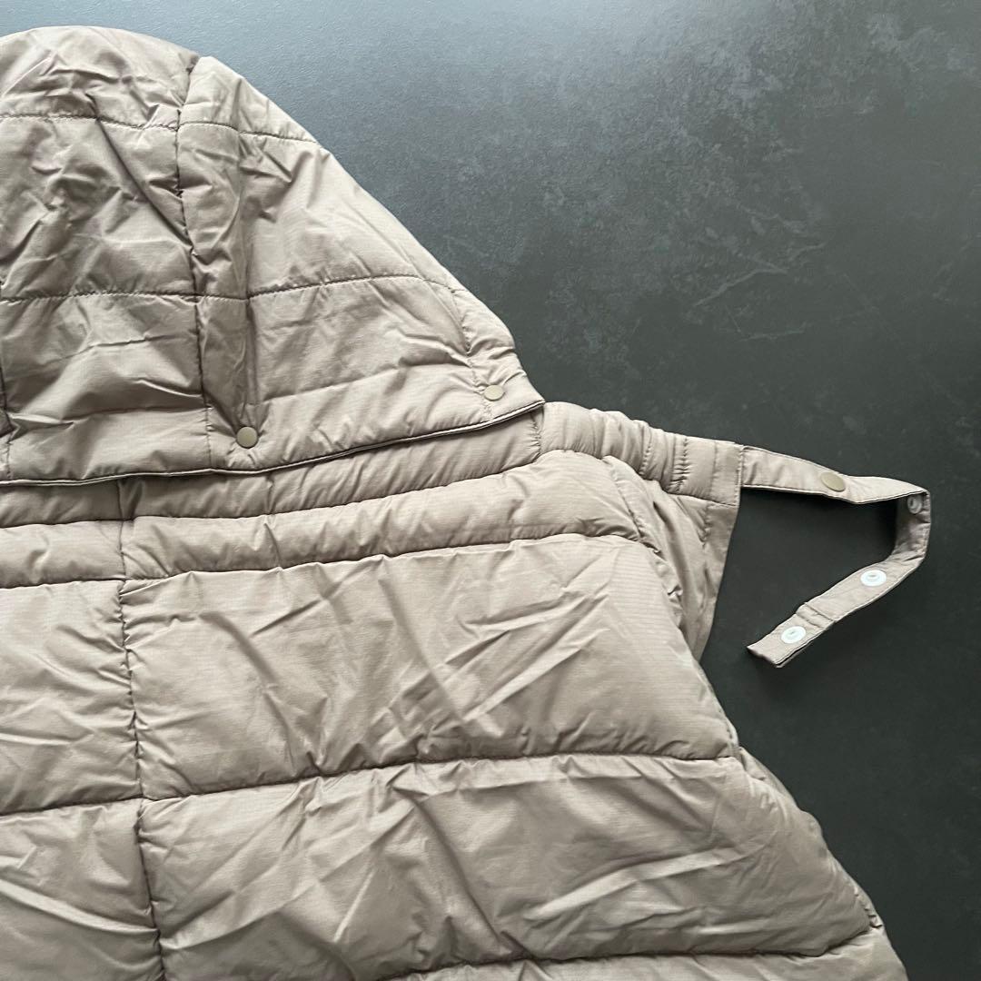 29日朝一発送 おくるみ ブランケット ダウン 中綿 ふんわり 抱っこ紐 カバー