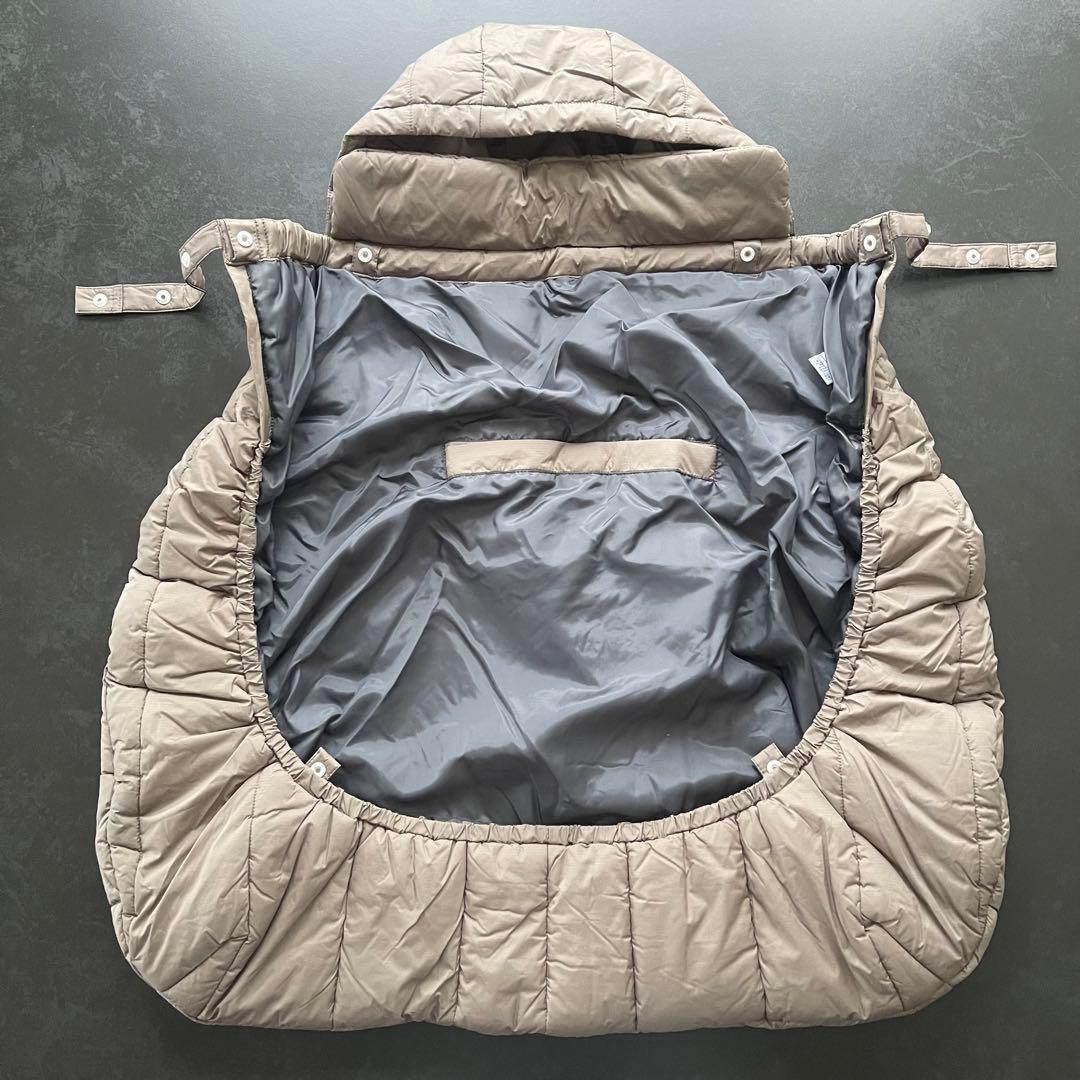 29日朝一発送 おくるみ ブランケット ダウン 中綿 ふんわり 抱っこ紐 カバー