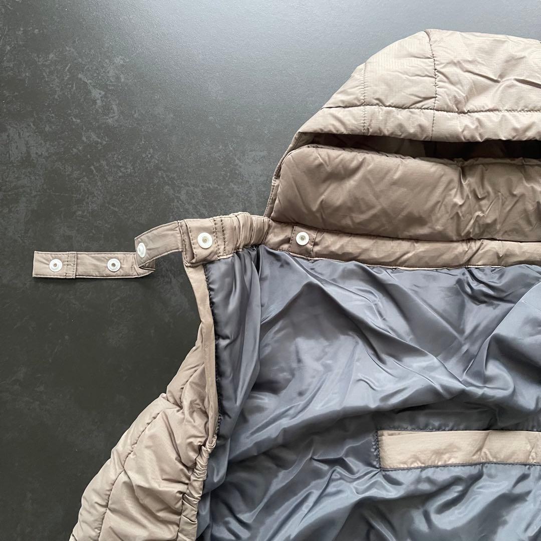 29日朝一発送 おくるみ ブランケット ダウン 中綿 ふんわり 抱っこ紐 カバー