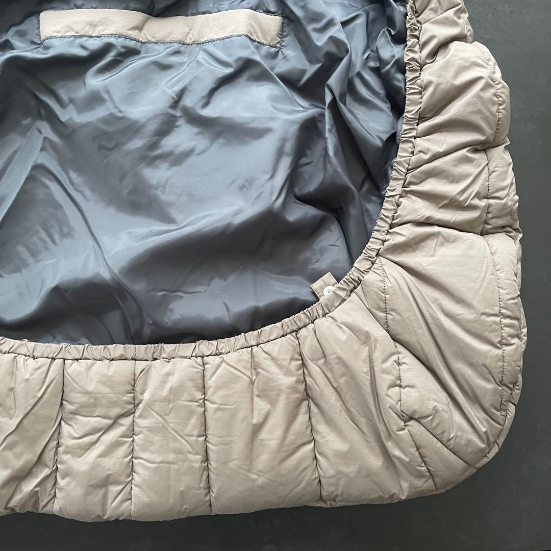 29日朝一発送 おくるみ ブランケット ダウン 中綿 ふんわり 抱っこ紐 カバー