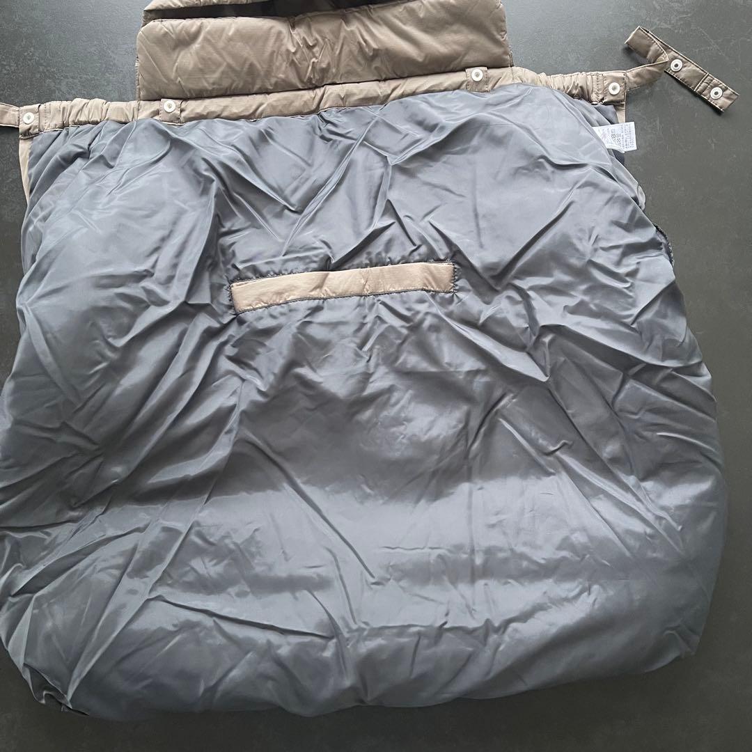 29日朝一発送 おくるみ ブランケット ダウン 中綿 ふんわり 抱っこ紐 カバー