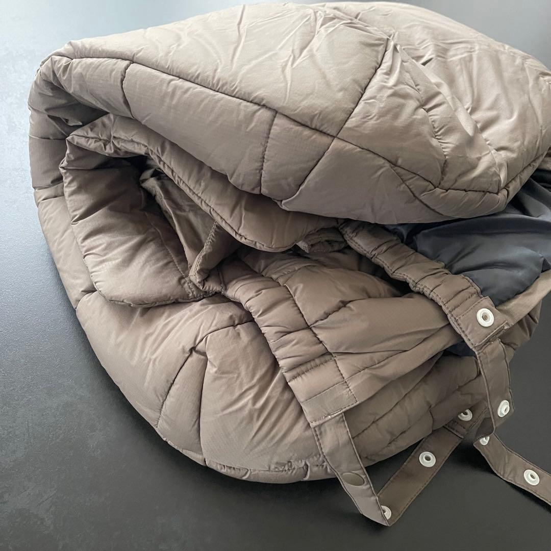 29日朝一発送 おくるみ ブランケット ダウン 中綿 ふんわり 抱っこ紐 カバー