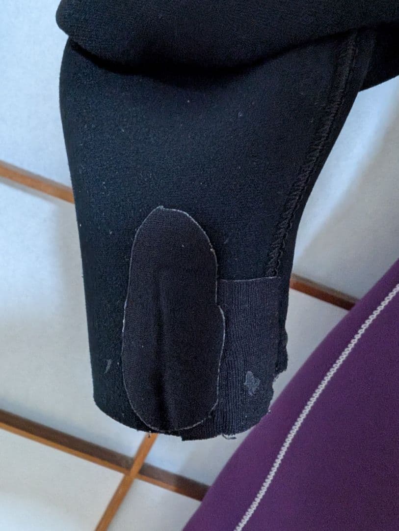 BEWET 　3ミリジャージセミドライ