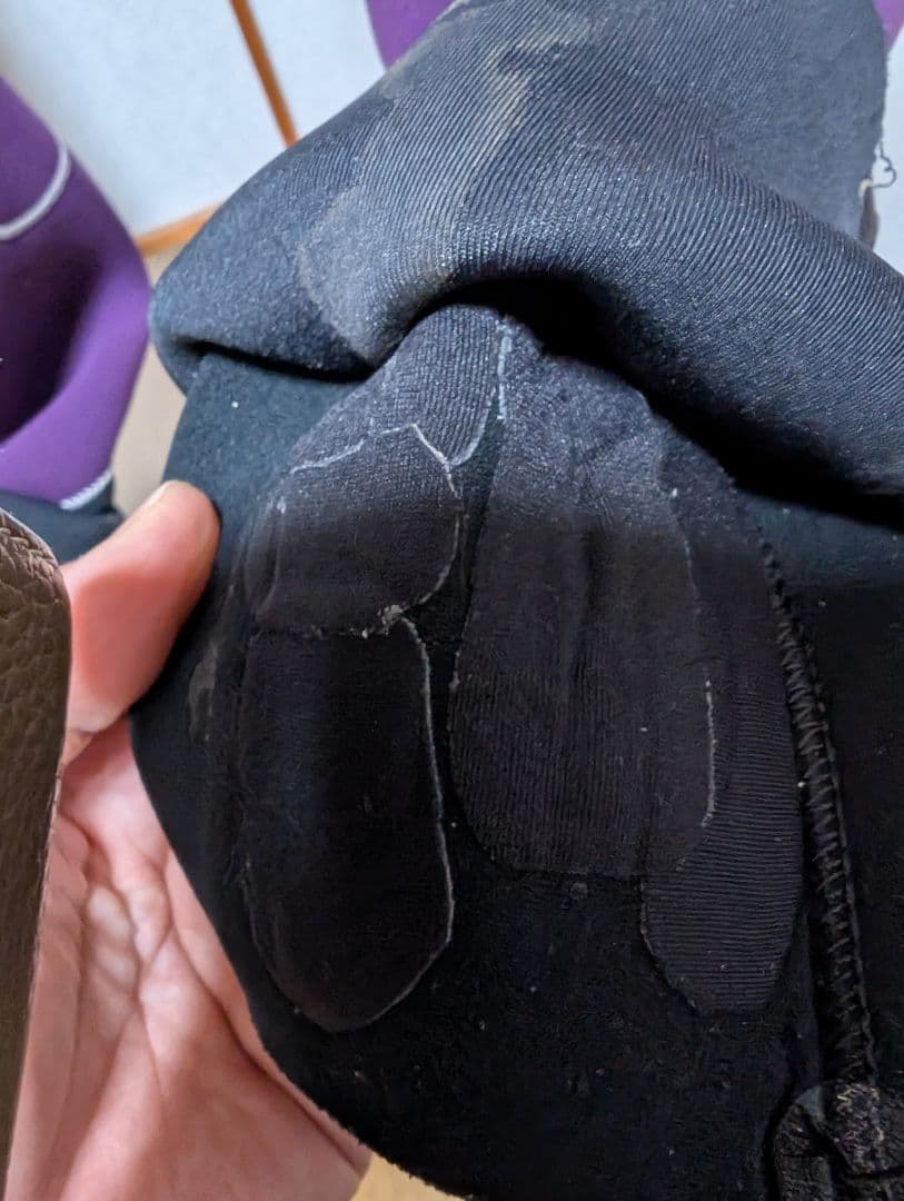 BEWET 　3ミリジャージセミドライ