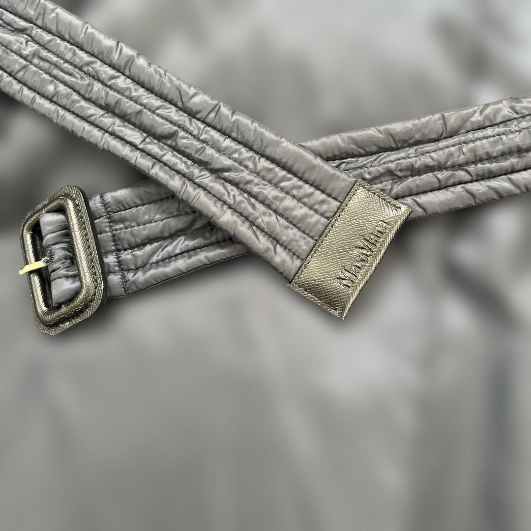 MaxMara ダウン風ベスト ネイビーマックスマーラJI42