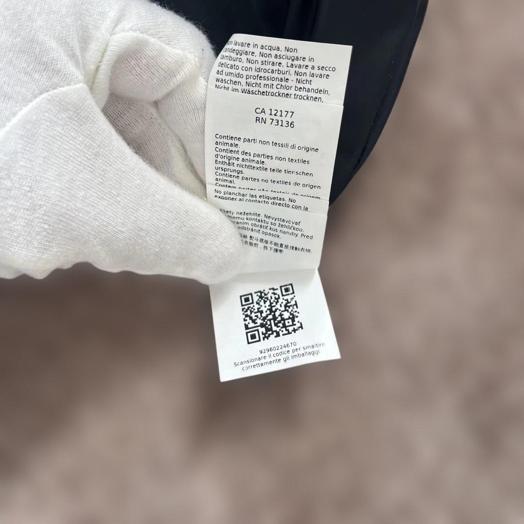 MaxMara ダウン風ベスト ネイビーマックスマーラJI42