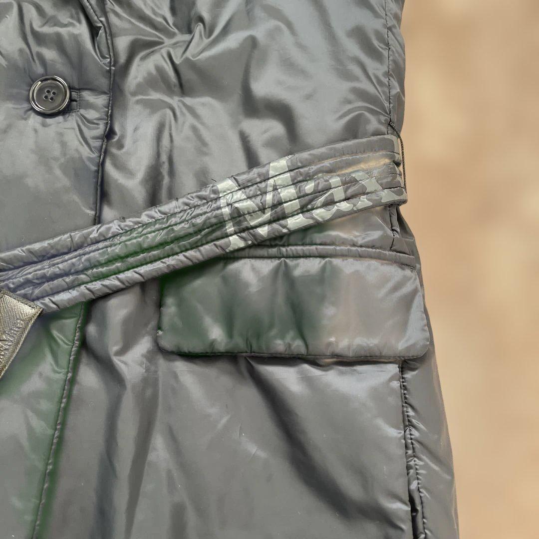 MaxMara ダウン風ベスト ネイビーマックスマーラJI42