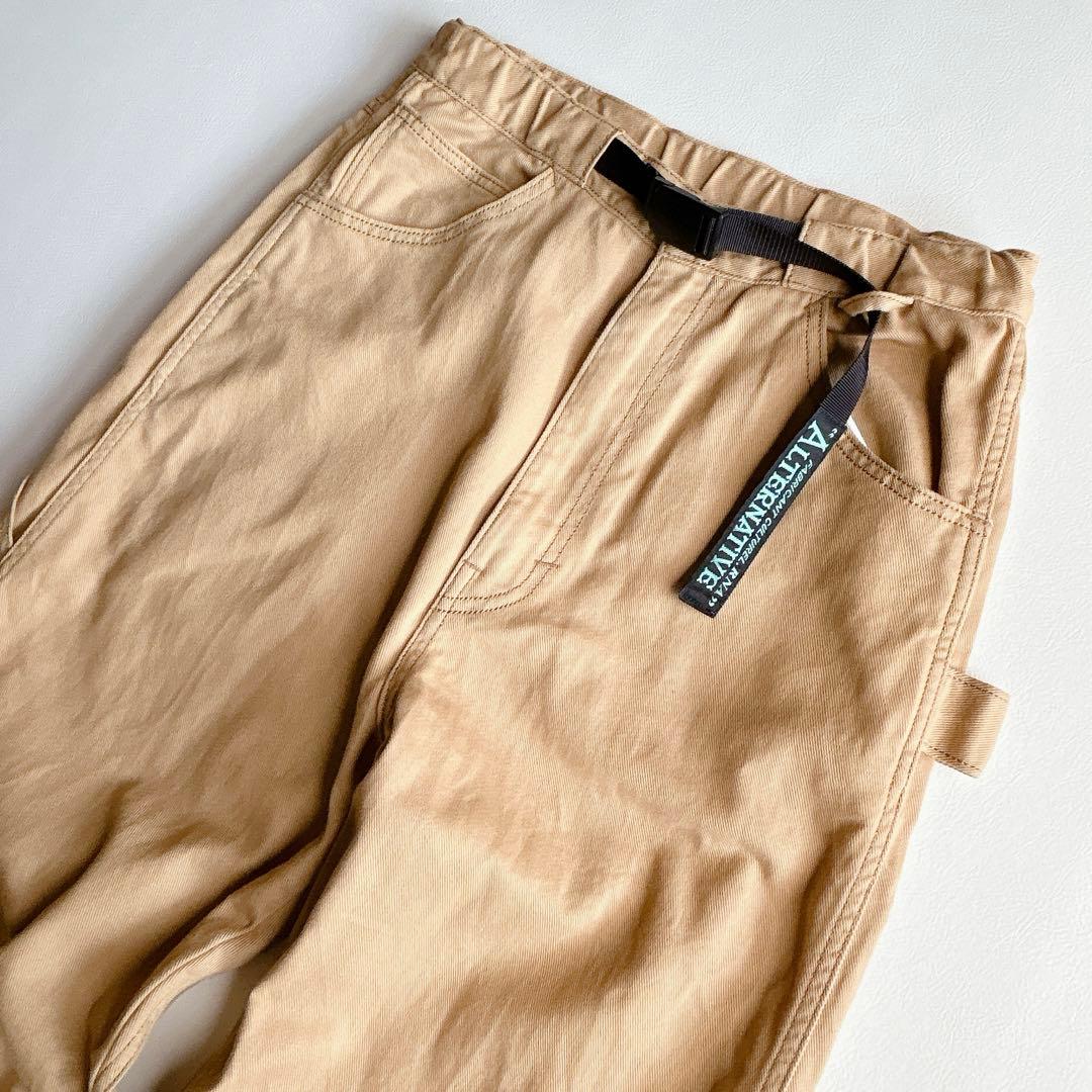 RNA ⿻ ワークパンツ チノパンツ ルーズ ベルト付 ペインターパンツ 秋