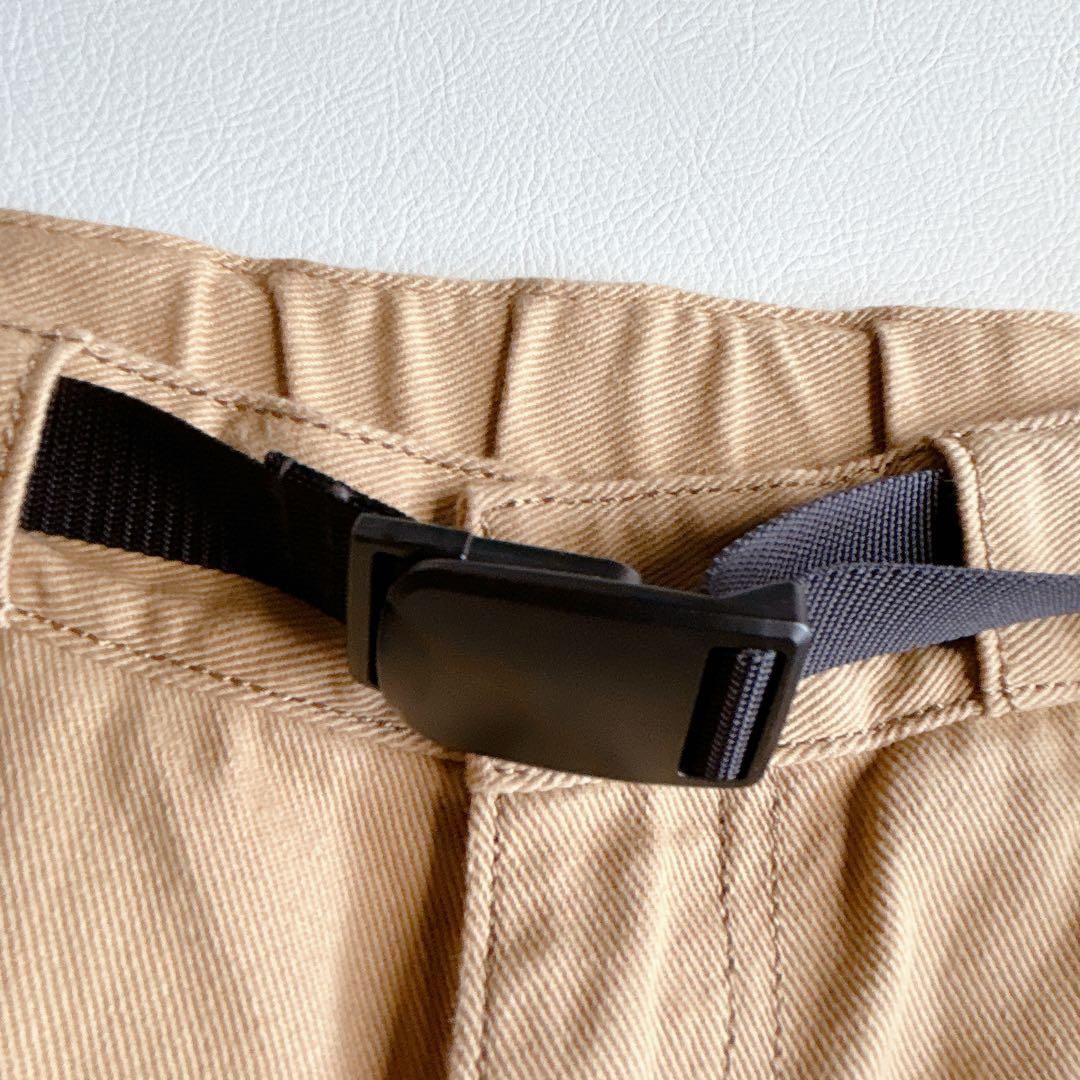 RNA ⿻ ワークパンツ チノパンツ ルーズ ベルト付 ペインターパンツ 秋