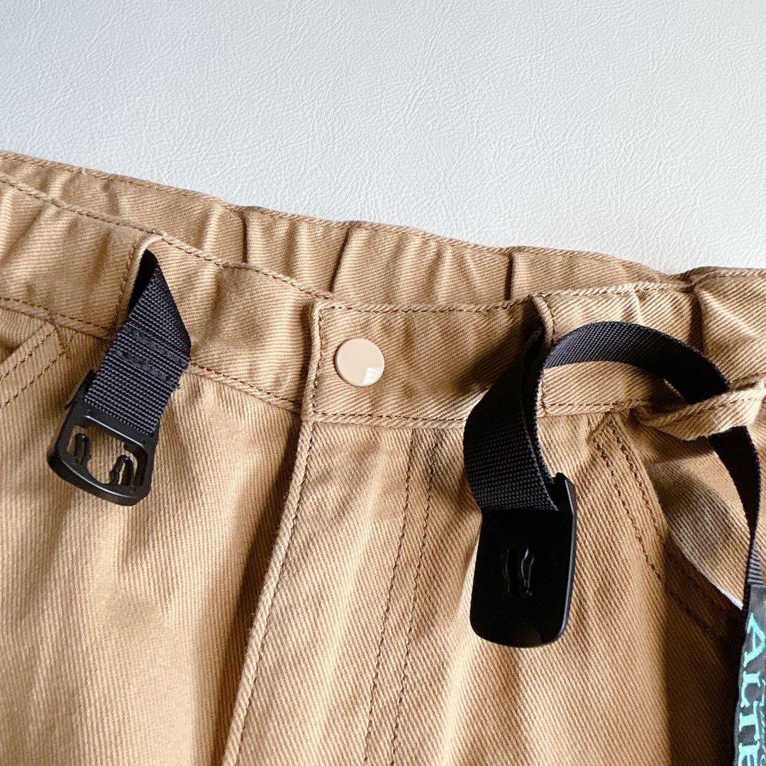 RNA ⿻ ワークパンツ チノパンツ ルーズ ベルト付 ペインターパンツ 秋