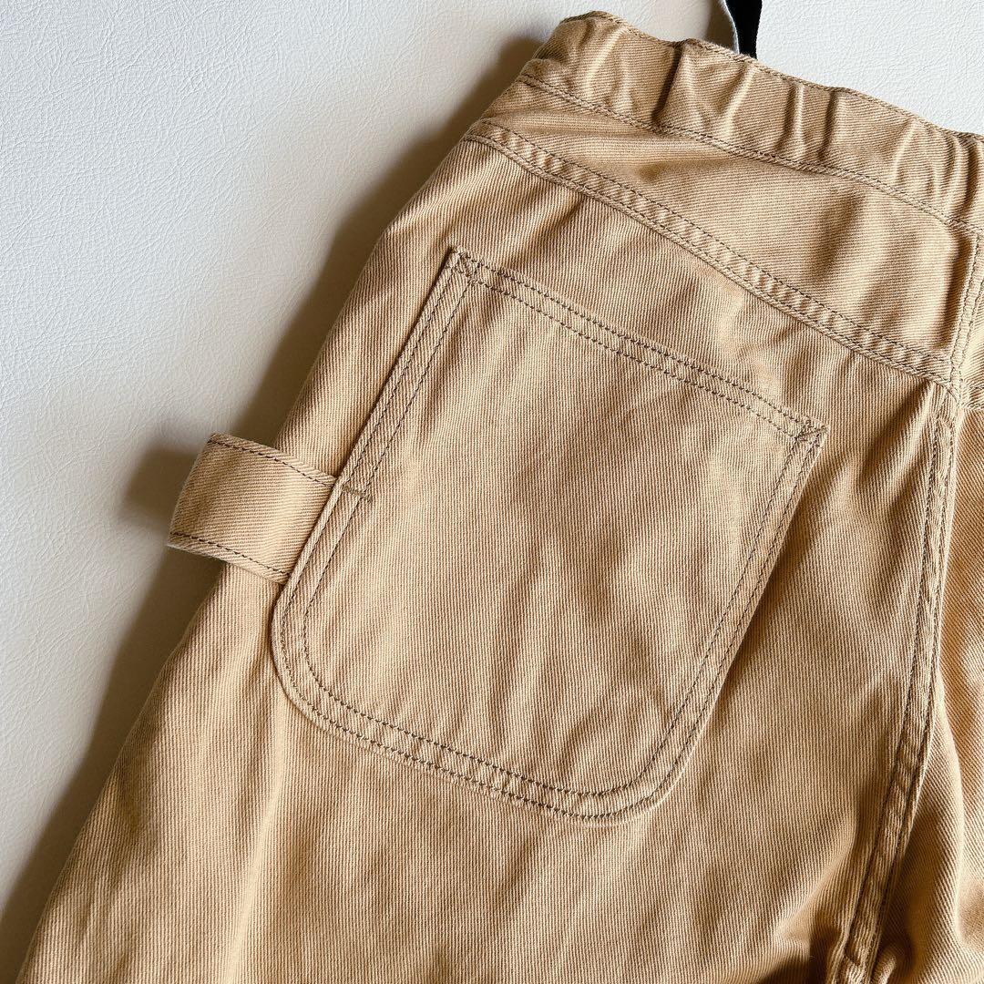 RNA ⿻ ワークパンツ チノパンツ ルーズ ベルト付 ペインターパンツ 秋