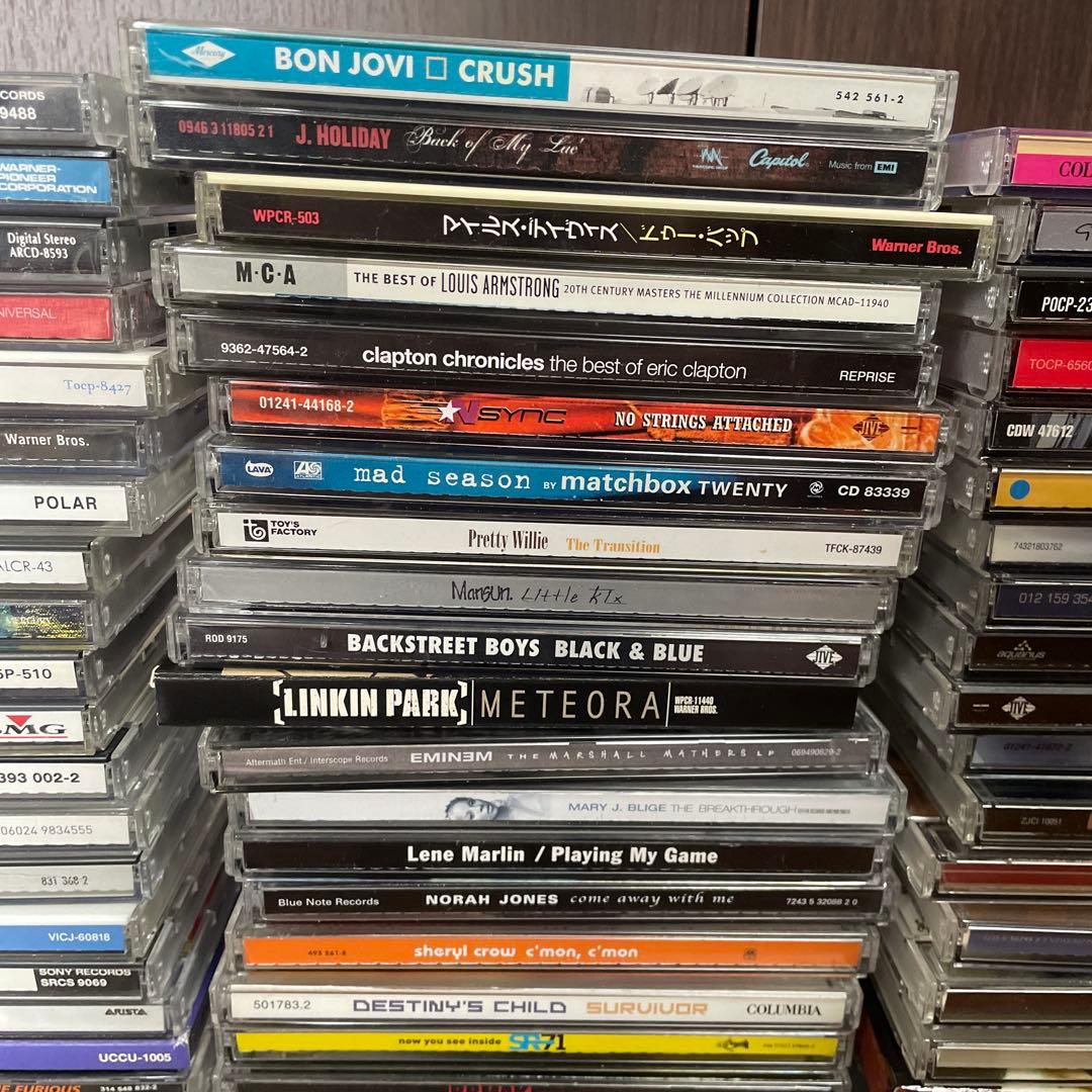 新旧 洋楽CD 約100枚　まとめ売り