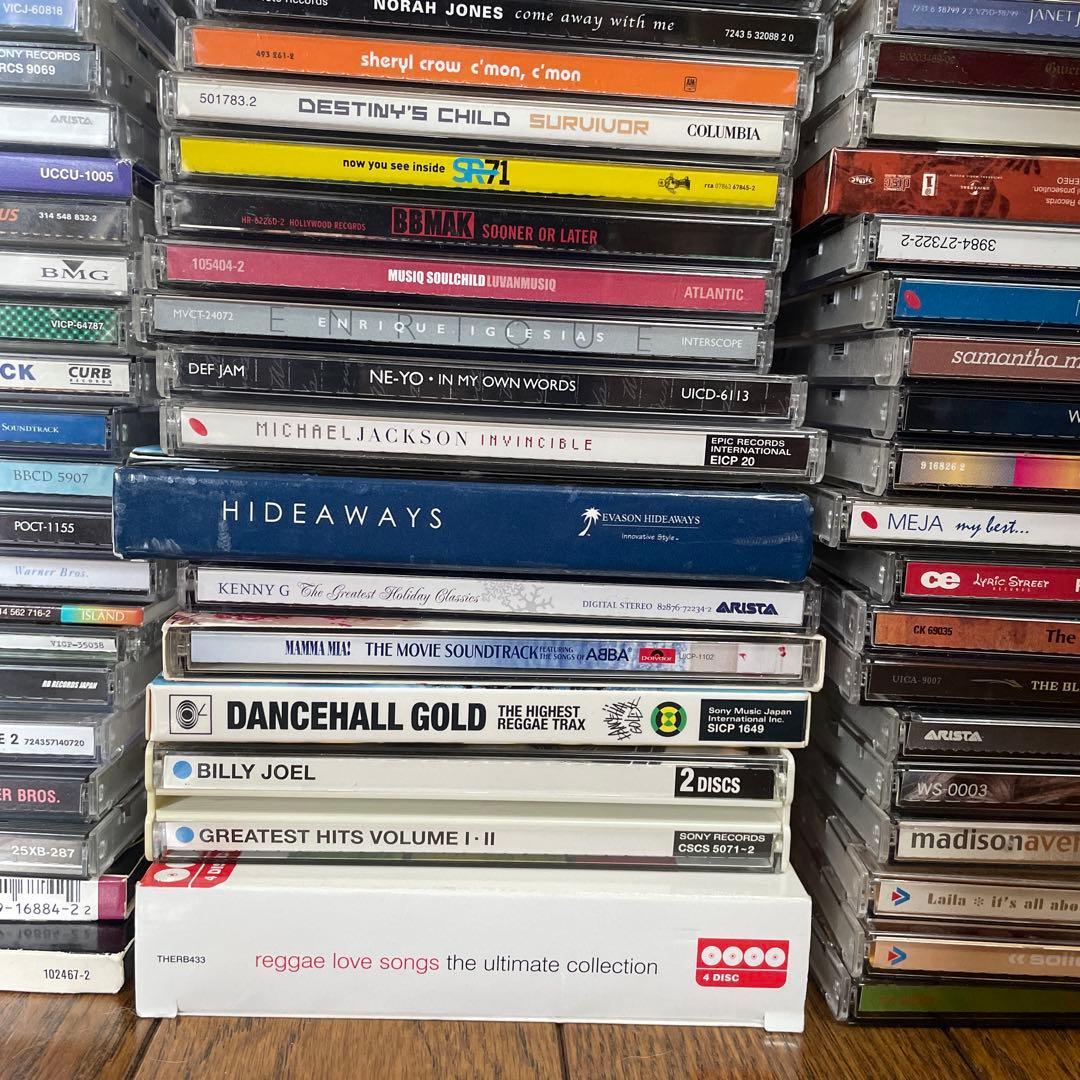 新旧 洋楽CD 約100枚　まとめ売り