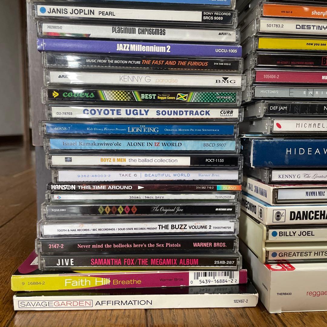 新旧 洋楽CD 約100枚　まとめ売り