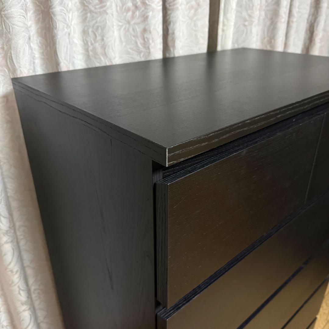 IKEA MALM チェスト（引き出し×6）