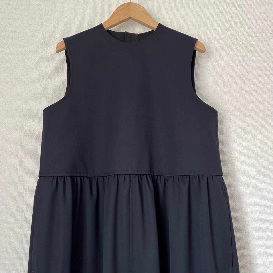 21AW トリコ コムデギャルソン サロペット ネイビー Sサイズ tao