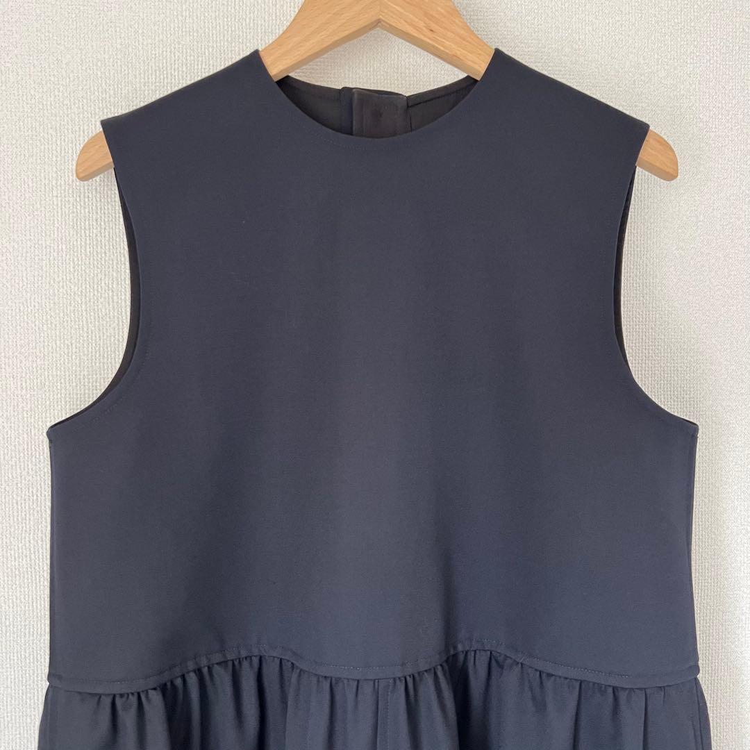 21AW トリコ コムデギャルソン サロペット ネイビー Sサイズ tao