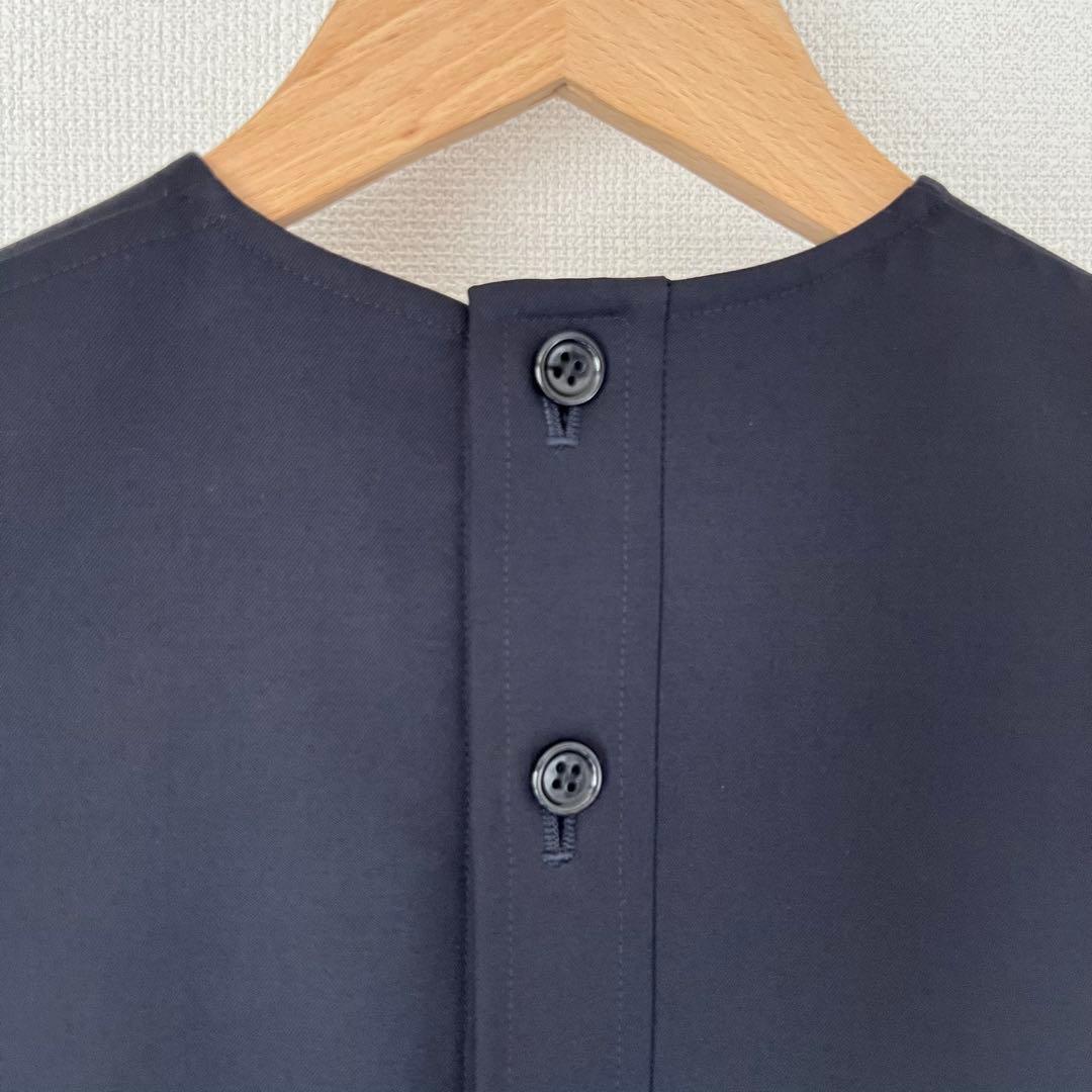 21AW トリコ コムデギャルソン サロペット ネイビー Sサイズ tao