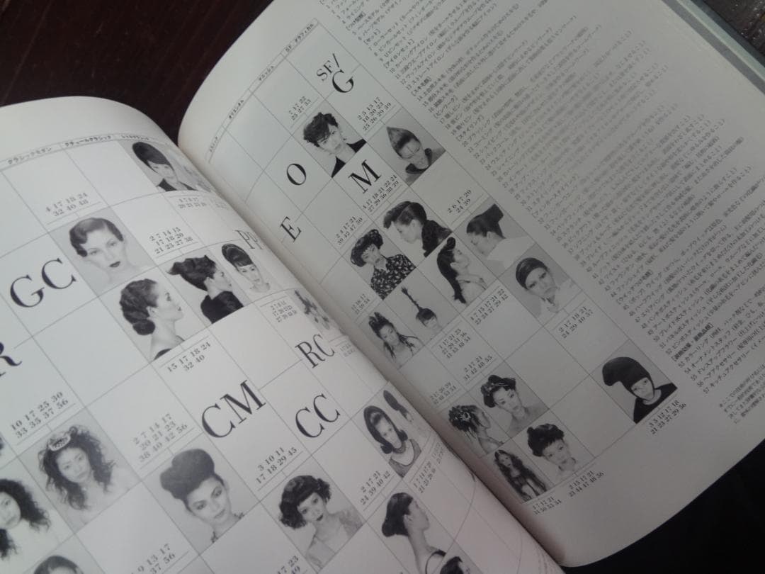 ファッションヘアー　Fashion hair styling by Masa