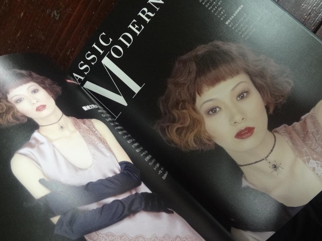 ファッションヘアー　Fashion hair styling by Masa