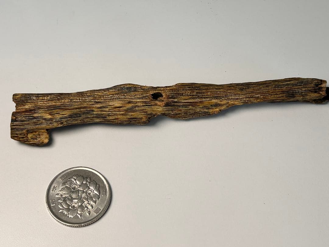 お香 天然沈香 六国五味聞香用 伽羅 香木 1-S-7.455