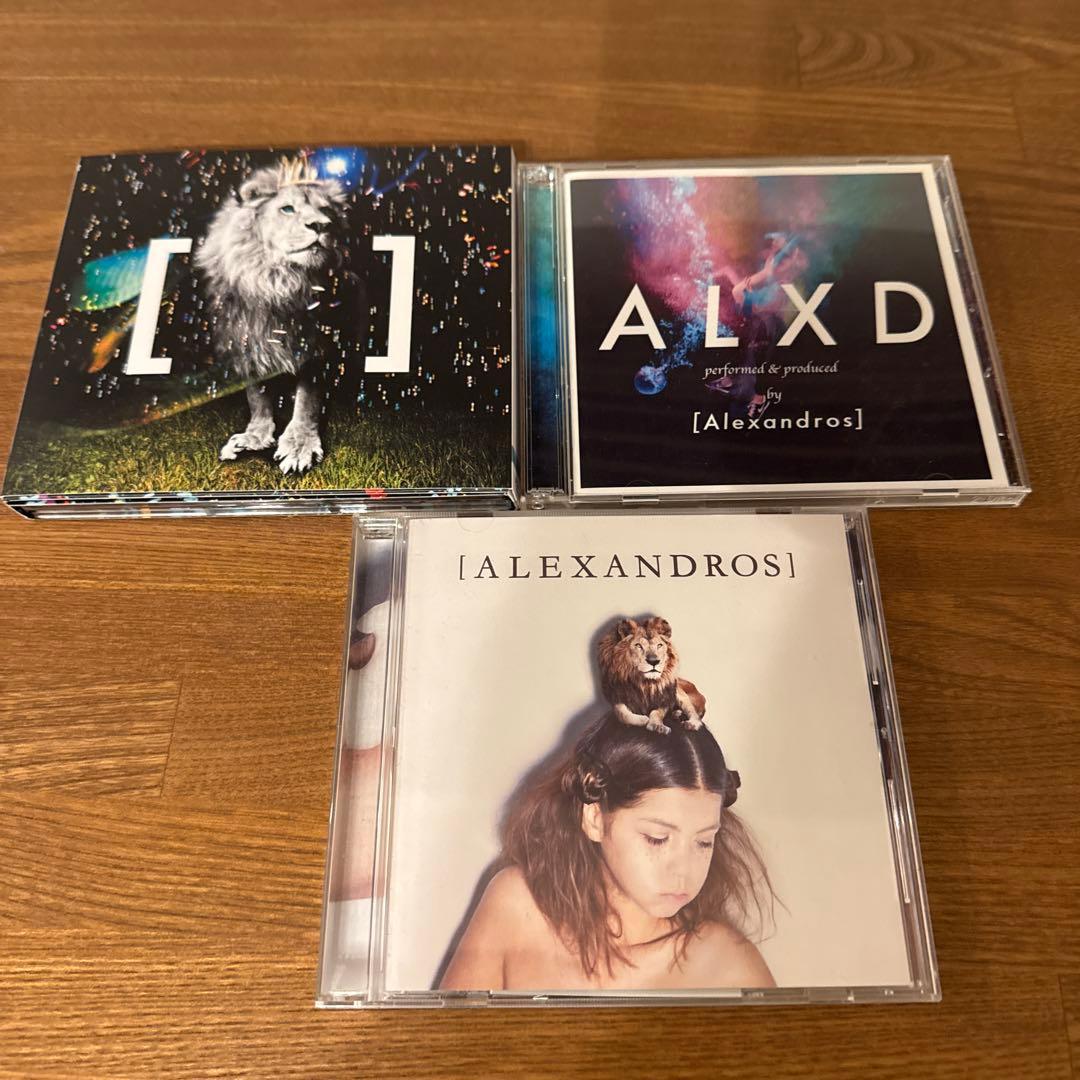[Alexandros] 3枚セット