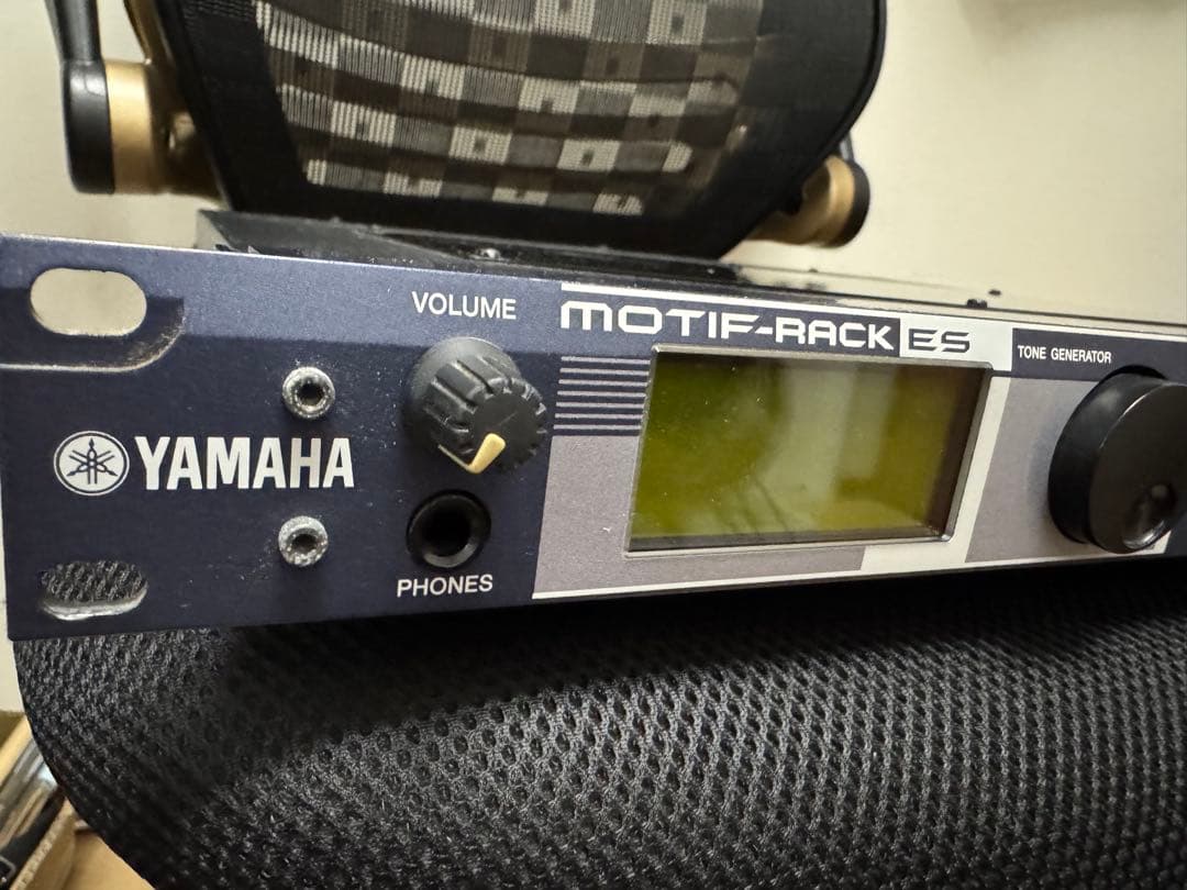 Yamaha MOTIF-RACK ES 本体 電源付属