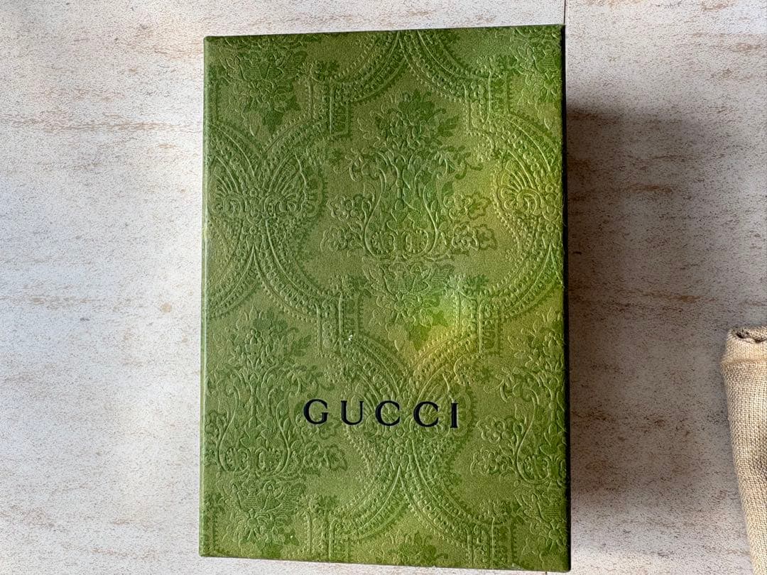 GUCCI ヒグチユウコ二つ折財布