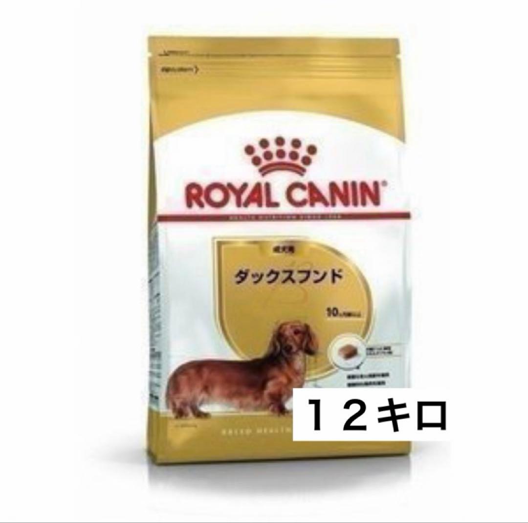 ロイヤルカナン ダックスフンド成犬用 12キロ