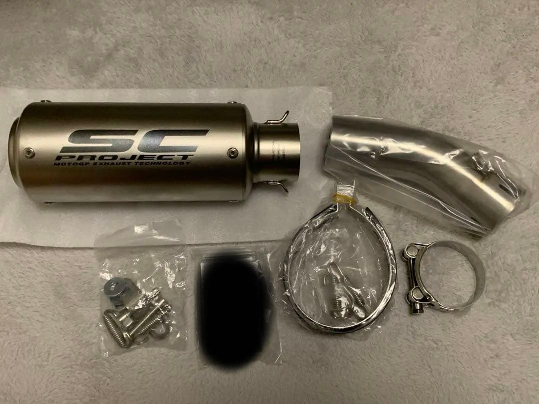 Kawasakizx zx-4r/zx-25rステンレス マフラー