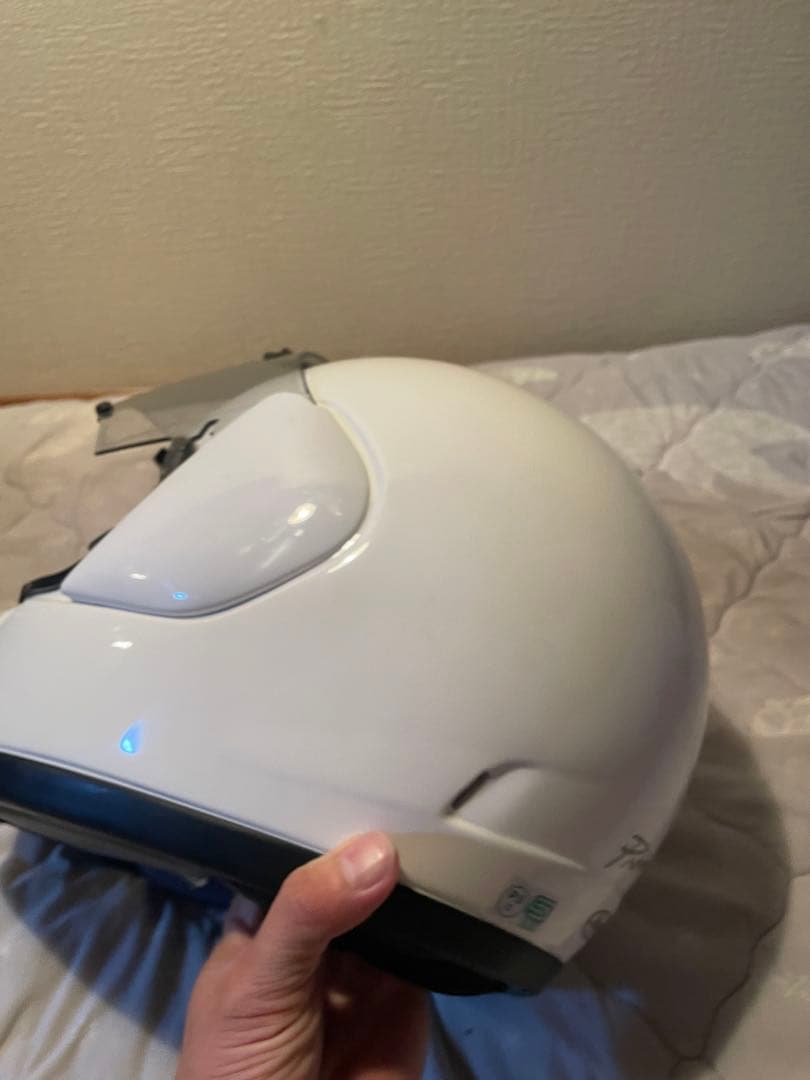 Arai プレミアムUR ホワイト Mサイズ