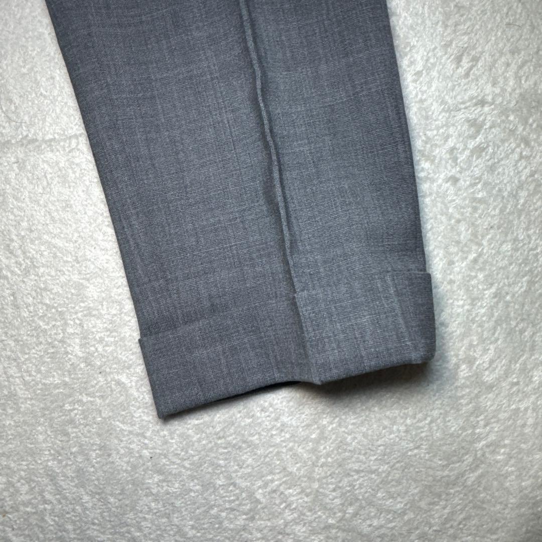 12 未使用　春夏　BRIGLIA ブリリア　イージースラックス　グレー　46M