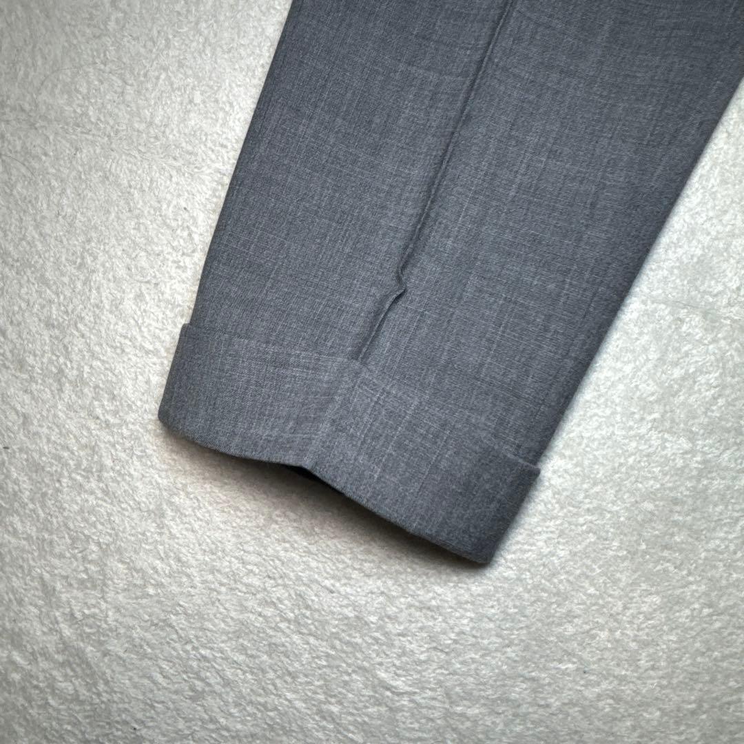 12 未使用　春夏　BRIGLIA ブリリア　イージースラックス　グレー　46M