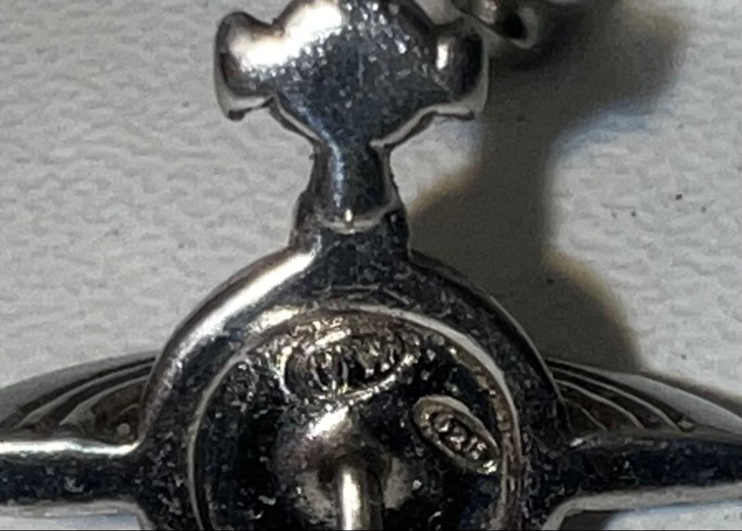 レア Vivienne Westwood オーブピアス片耳 シルバー925