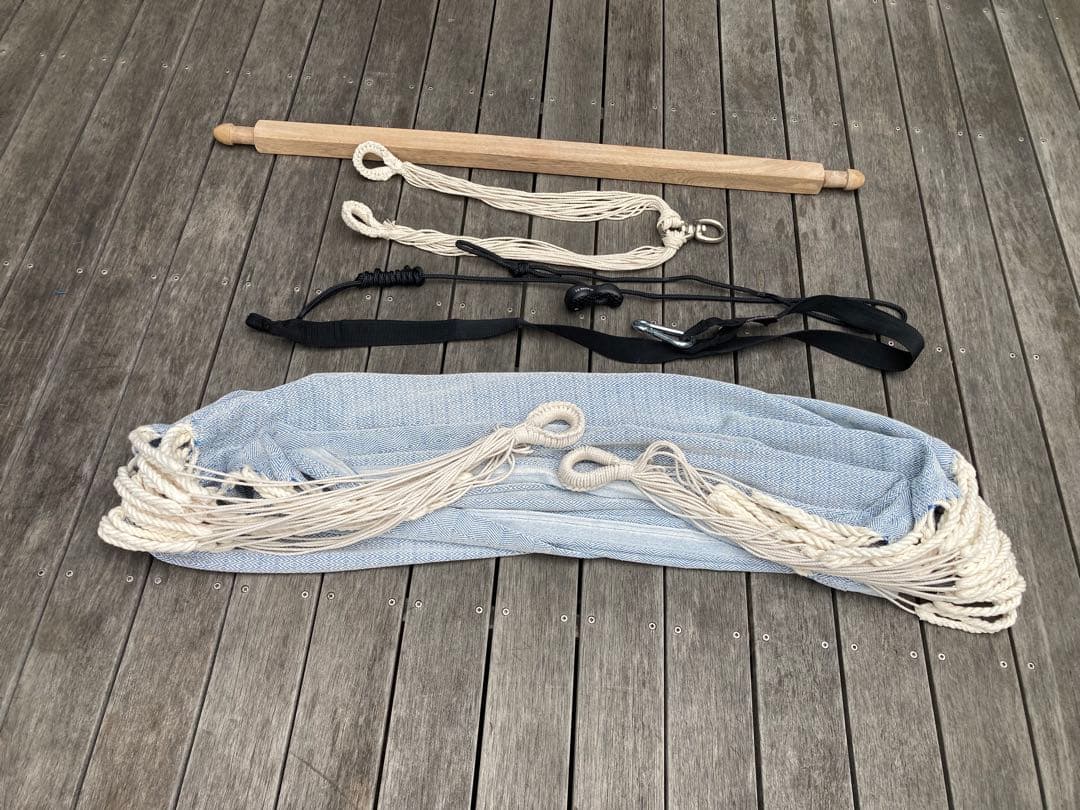 ハンモック+純正取り付け具