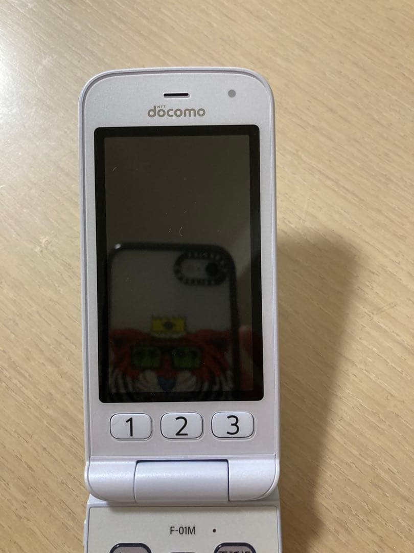 らくらくホン　F-01M本体他