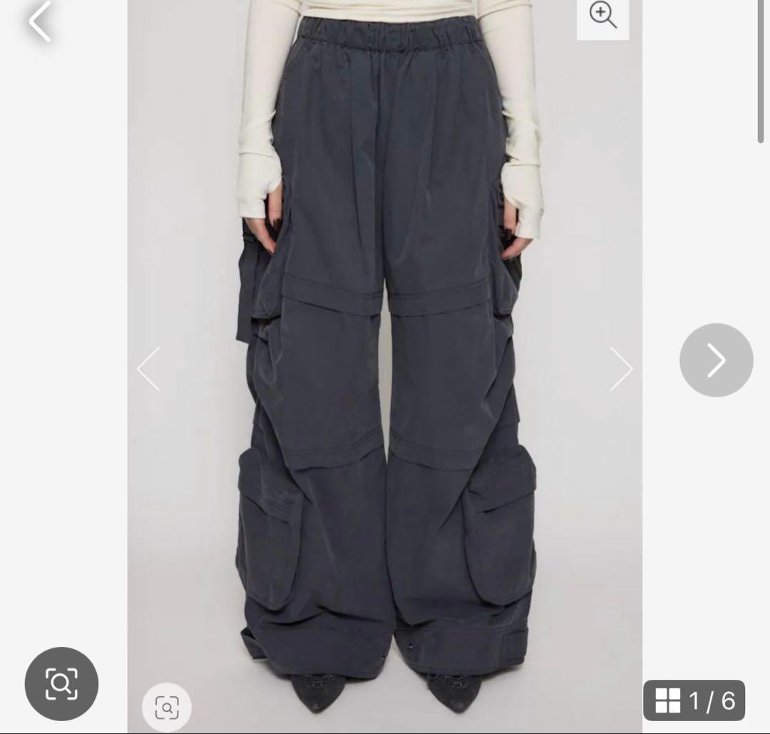 SEIRA×LAGUA カーゴパンツ