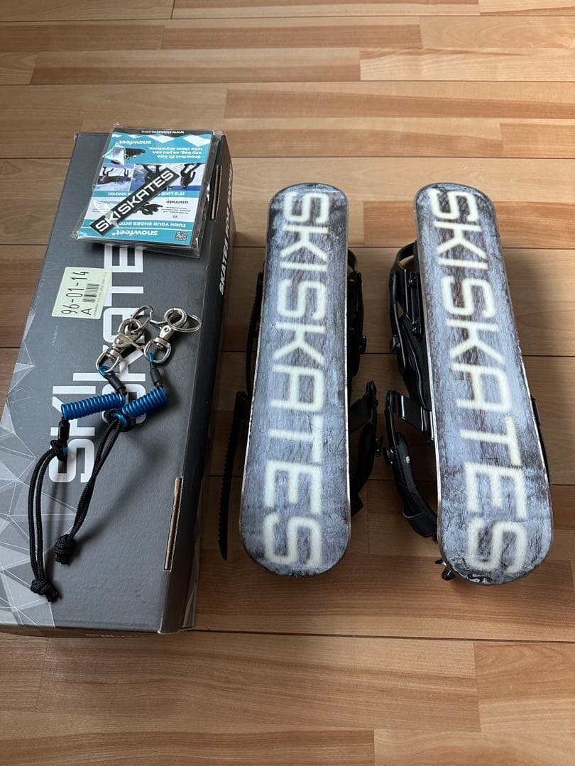 jo 傷あり SKI SKATES スノーフィート ブラック