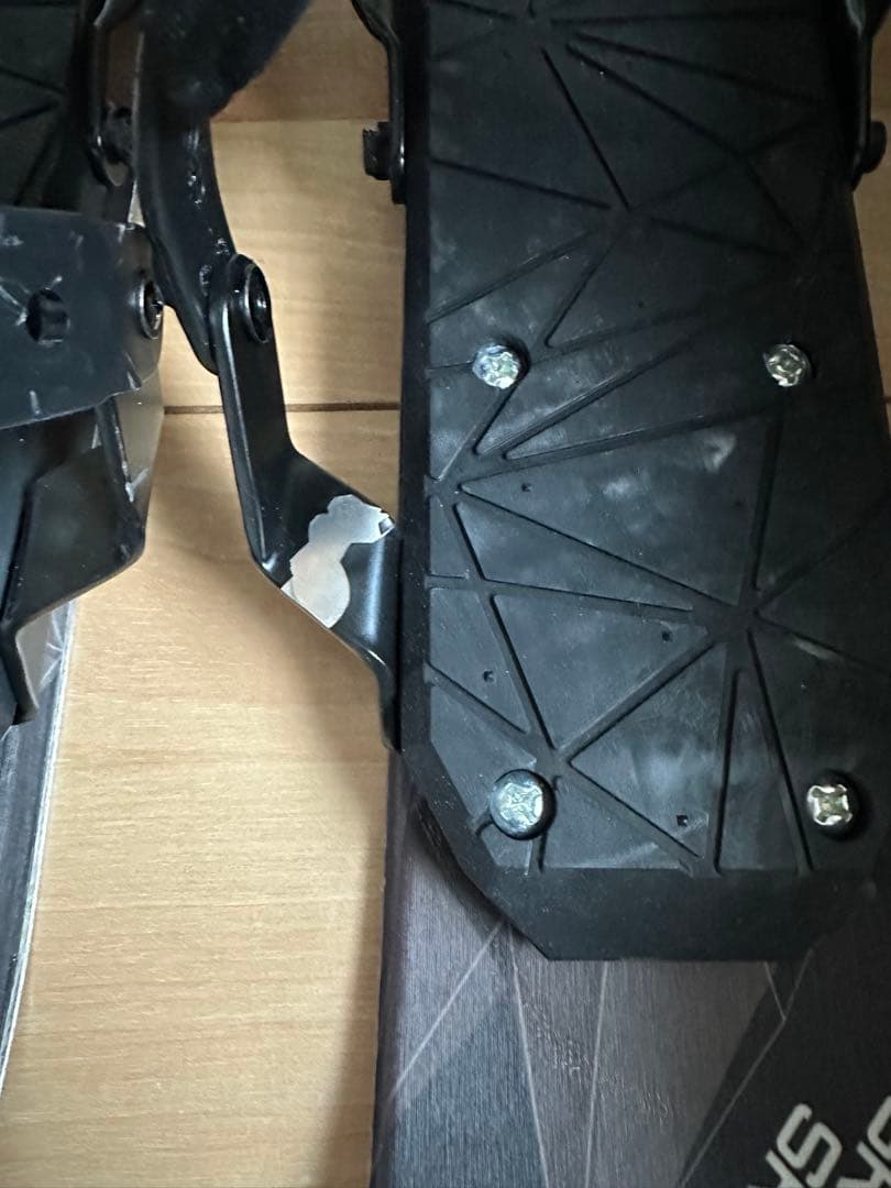 jo 傷あり SKI SKATES スノーフィート ブラック